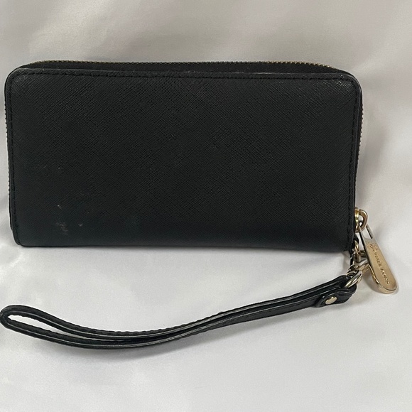 Black Michael Kors Wristlet - Picture 3 of 5